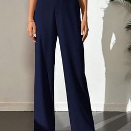 BROADSTAR Smart-Fit Stretchable Straight Trousers-image-90