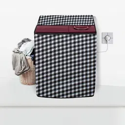 Stylista Waterproof and Dustproof PVC Washing Machine Cover-32