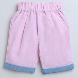 ZIP ZAP ZOOP Boys Striped Technology Shorts-21