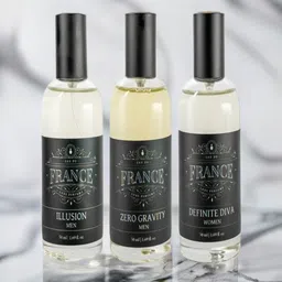 Eau DuFrance Set Of 3 Definite Diva, Illusion & Zero Gravity Eau De Parfum - 50 ml Each-45