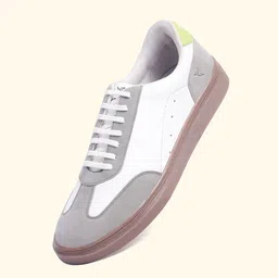 yoho Men Colourblocked Lace-Ups Sneakers-13