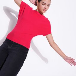 SHOWOFF Women Extended Sleeves Crop Top-image-11