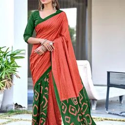 Anouk Pure Cotton Ready to Wear Saree-picture-46