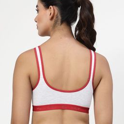LILY Colourblocked Bra Full Coverage image 4