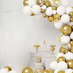 Special You 67Pcs White Birthday Decor-44