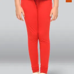 LYRA Girls Pack Of 2 Cotton Ankle-Length Leggings-image-72