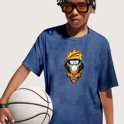 LOCAVESTIR Boys Printed T-shirt-49