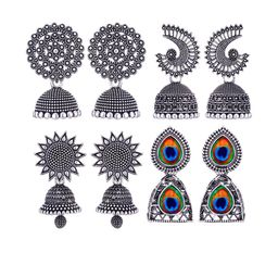 DIVASTRI Women Silver Earrings-picture-33