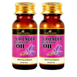 Park Daniel Set Of 2 100 % Pure & Natural Lavender Essential Oil- 30 ml Each-37