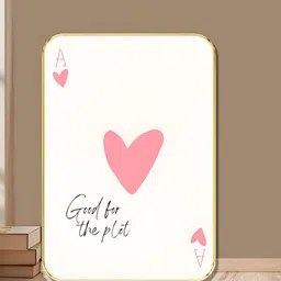 SAF White & Pink Good for the Plot Wooden Wall Art-image-14