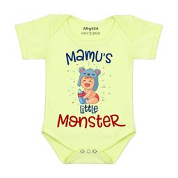 Arvesa Mamu Little Monster Printed Bodusuit-image-95