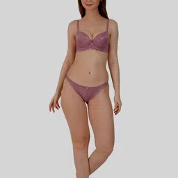 WAVE FASHION Bra Half Coverage Underwired Lightly Padded-picture-31