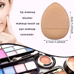 MEPOINT Set Of 6 Latex Free Makeup Sponge image 4