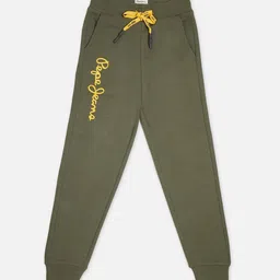 Pepe Jeans Boys Printed Mid-Rise Joggers-image-25
