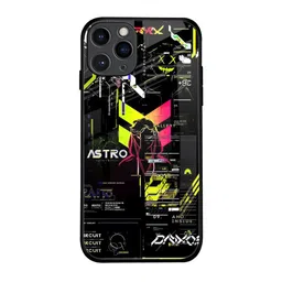 QRIOH Typography Printed iPhone 11 Pro Back Case Mobile Accessories-73
