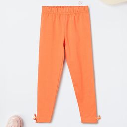 max Girls Slim-Fit Ankle Length Leggings-62