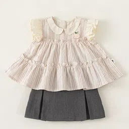 LULU & SKY Girls Top with Skirt-image-44