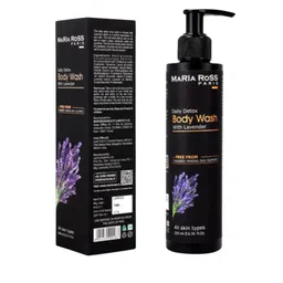 MARIA ROSS PARIS Lavender Body Wash For Daily Detox And Deep Cleansing- 200 ml-34