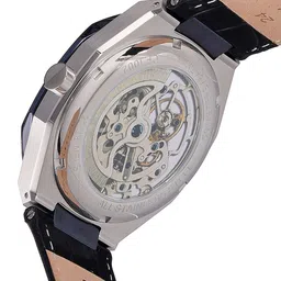 pierre cardin Men Dial & Leather Straps Analogue Multi Function Automatic Motion Powered Watch CF.1002.LB.3 image 3