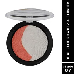 Fashion Colour Long Lasting Dual Face Powder & Blusher 7.5 g - Shade 07-24