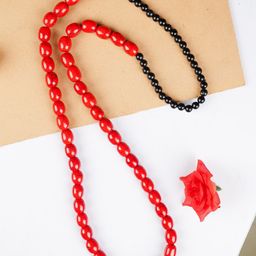 Bamboo Tree Jewels Artificial Beaded Necklace-image-96