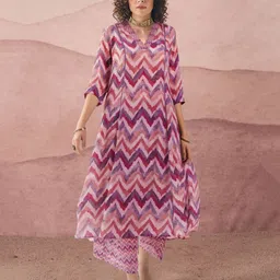 KALINI Women Regular Kurta with Palazzos-image-0