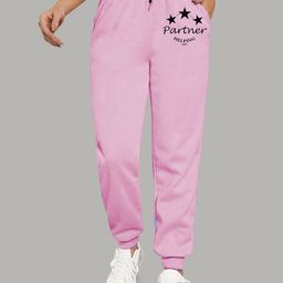 TABADTOD Women Printed Relaxed Loose Fit Joggers Trousers-picture-42