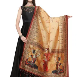 Kaizen TEXO FAB Printed Dupatta image 1