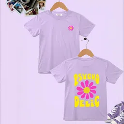 Dagcros Kids Lavender Tshirts-image-83