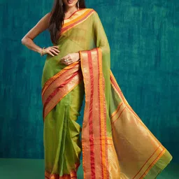 RACHNA Zari Kanjeevaram Saree-45