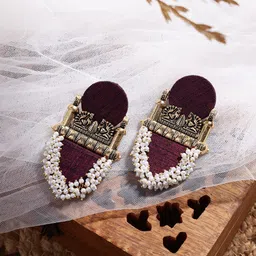 PANASH Contemporary Half Hoop Earrings-picture-31