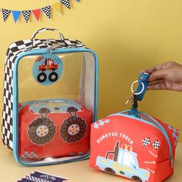 ROSADA Ethnic Motifs Bucket Handheld Bag With Bow Detail-0