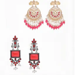 Brado Jewellery Contemporary Drop Earrings-image-4