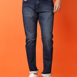 V-Mart Men Regular Fit Light Fade Stretchable Jeans-image-64