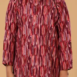 The Mini Trunk Boys Printed Regular Kurta with Trousers image 5