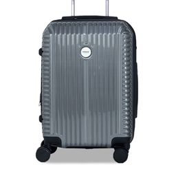 VERAGE Echo Textured Hard Suitcase Trolley Bag-27