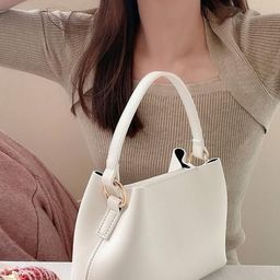 CORSICA Women Solid Structured Handheld Bag-45