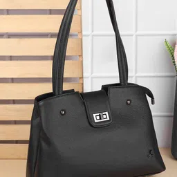 Mochi Structured Shoulder Bag image 1