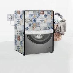 Stylista Waterproof and Dustproof PVC Washing Machine Cover-image-58