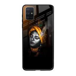 QRIOH Quirky Printed Samsung Galaxy A71 Back Case Mobile Accessories-image-83