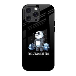 QRIOH Quirky Printed iPhone 15 Pro Max Back Case Mobile Accessories-13