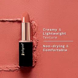 Pilgrim Matte Me Up Intense Colour Transferproof & Smudgeproof Lipstick - Cinnamon Lust 19 image 5