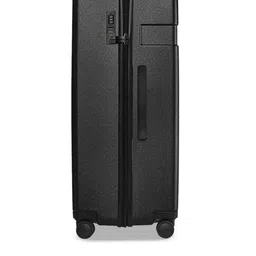 EUME Set Of 2 Textured Hard-Sided Trolley Suitcase image 4