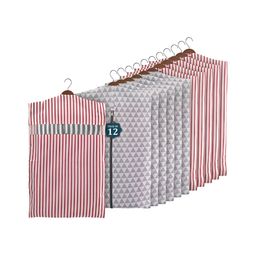 Aura Grey Set of 6 Regular Multi-Utility Organisers-4