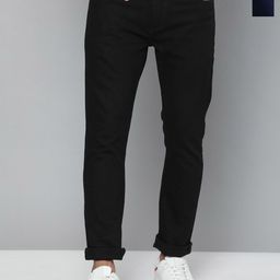 ComfyStyle Men Jean Slash Knee Stretchable Jeans-image-86