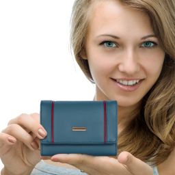 Casual, Formal, Party, Sports Blue Clutch-image-98
