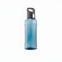 Quechua By Decathlon Blue & Black Single Plastic Solid Water Bottle-33