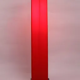 Devansh Red & Brown Rectangle FloorLamps-31