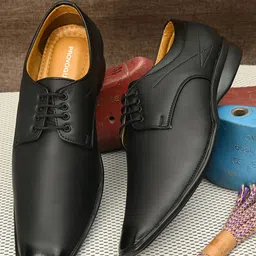 Provogue Men Round-Toe Formal Derbys-image-20