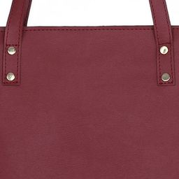 Mast & Harbour PU Structured Shoulder Bag with Tasselled image 5